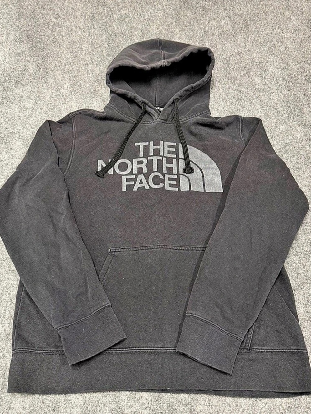 The North Face Men's Half Dome Pullover Hoodie Black Medium